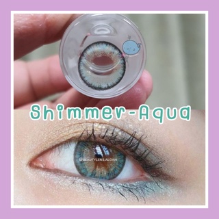 ✨️Shimmer-Aqua☆14.2 ☆รายเดือน⛔มีสายตา-125 ถึง -250