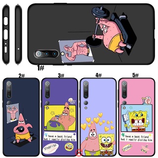 Be65 เคสโทรศัพท์มือถือนิ่ม ลาย SpongeBob Patrick Star สําหรับ Realme Narzo 20 30 30A 50i C21Y C25Y C25S C30 XT X2 X Lite