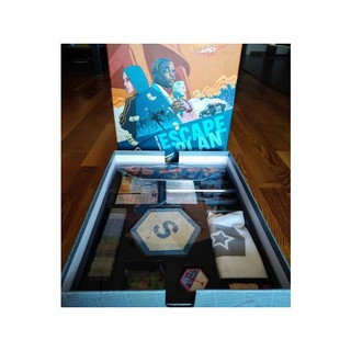 Escape Plan BoardGame: Organizer