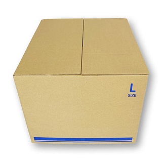 คิวบิซ กล่องพัสดุฝาชน L x 5 ใบ101356Q-BIZ Parcel Box Size L x 5 pcs