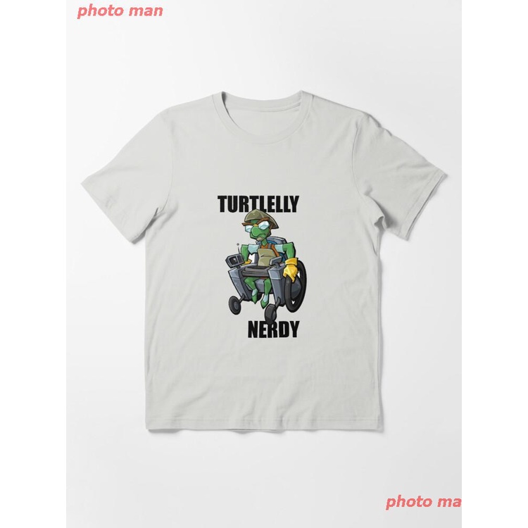 photo-man-bentley-เสื้อยืด-เบนท์ลีย์-bentley-turtlelly-nerdy-essential-t-shirt-เสื้อยืดผู้ชาย-women