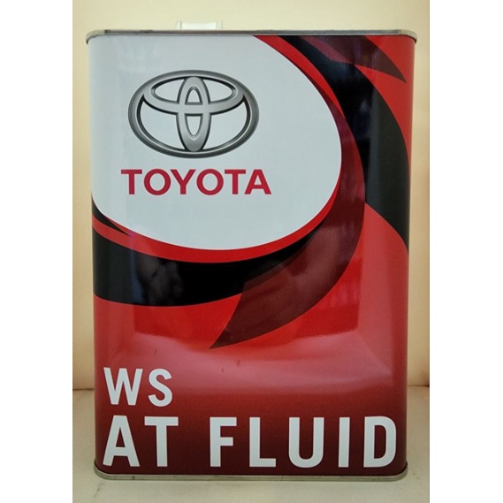 น้ำมันเกียร์-toyota-ws-ขนาด-4-ลิตรของแท้นำเข้าจากญี่ปุ่น