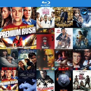 Bluray แผ่นบลูเรย์ Premium Rush (2012) ปั่นทะลุนรก หนังบลูเรย์ ใช้กับ เครื่องเล่นบลูเรย์ blu ray player บูเร blu-ray