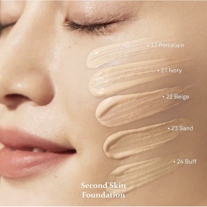 beauty-siam-แท้ทั้งร้าน-แบ่งขายรองพื้นงานผิว-hince-second-skin-foundation-spf30-pa-ผิวสวยเหมือนผิวผิวดีแต่เกิด