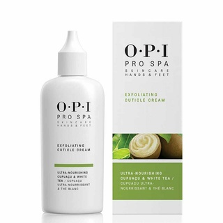 OPI PRO SPA - Exfoliating Cuticle Cream ขั้นตอนการเตรียมจมูกเล็บที่แข็ง ให้อ่อนนุ่ม ง่ายต่อการตัด ลดความระคายเคือง แท้ 💯