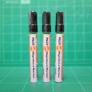 ปากกาไวท์บอร์ดไพล๊อต Pilot Wytebord Marker WBMK-M หมึกสีดำ (1ชุด/3ด้าม) สำหรับเขียนกระดานไวท์บอร์ด เขียนได้ 320 เมตร