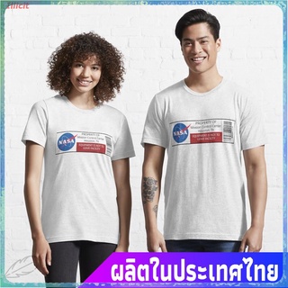 สินค้าขายดี ใหม่ Illicit เสื้อยืดผู้ชายและผู้หญิง Nasa SpaceX, Nasa Space Shirt, Nasa Gift Shirt, Nasa Logo Tee,