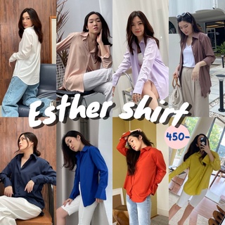 Esther Shirt เสื้อเชิ้ตแขนยาว