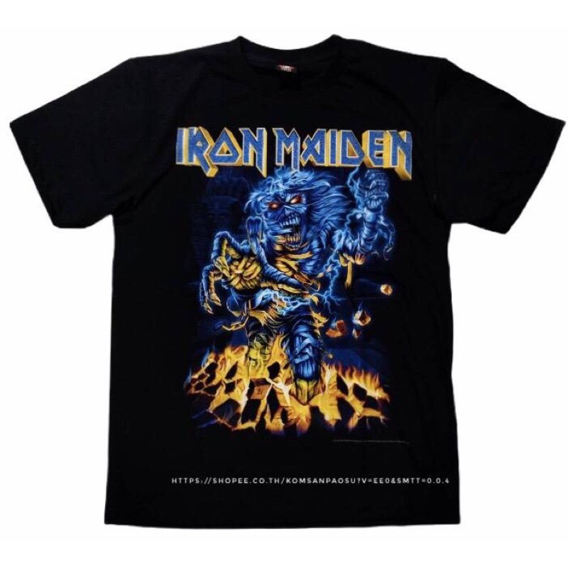 เสื้อวง-iron-maiden-เสื้อยืด-เสื้อวงร็อค-iron-maiden