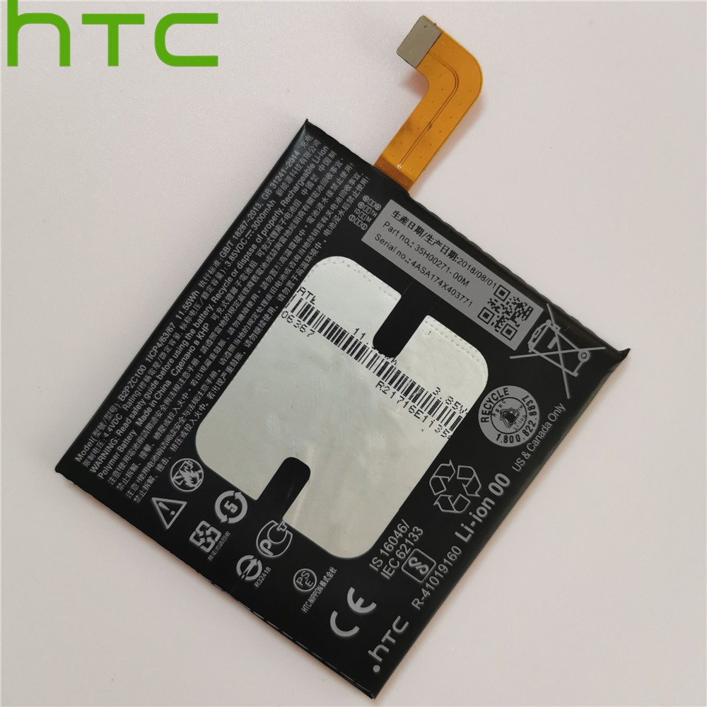 แบตเตอรี่-htc-u-3u-u11-เปลี่ยนแบตเตอรี่โทรศัพท์-li-ion-original-htc-3000mah-b2pzc100-สำหร-ของขวัญเครื่องมือ-สติกเกอร์