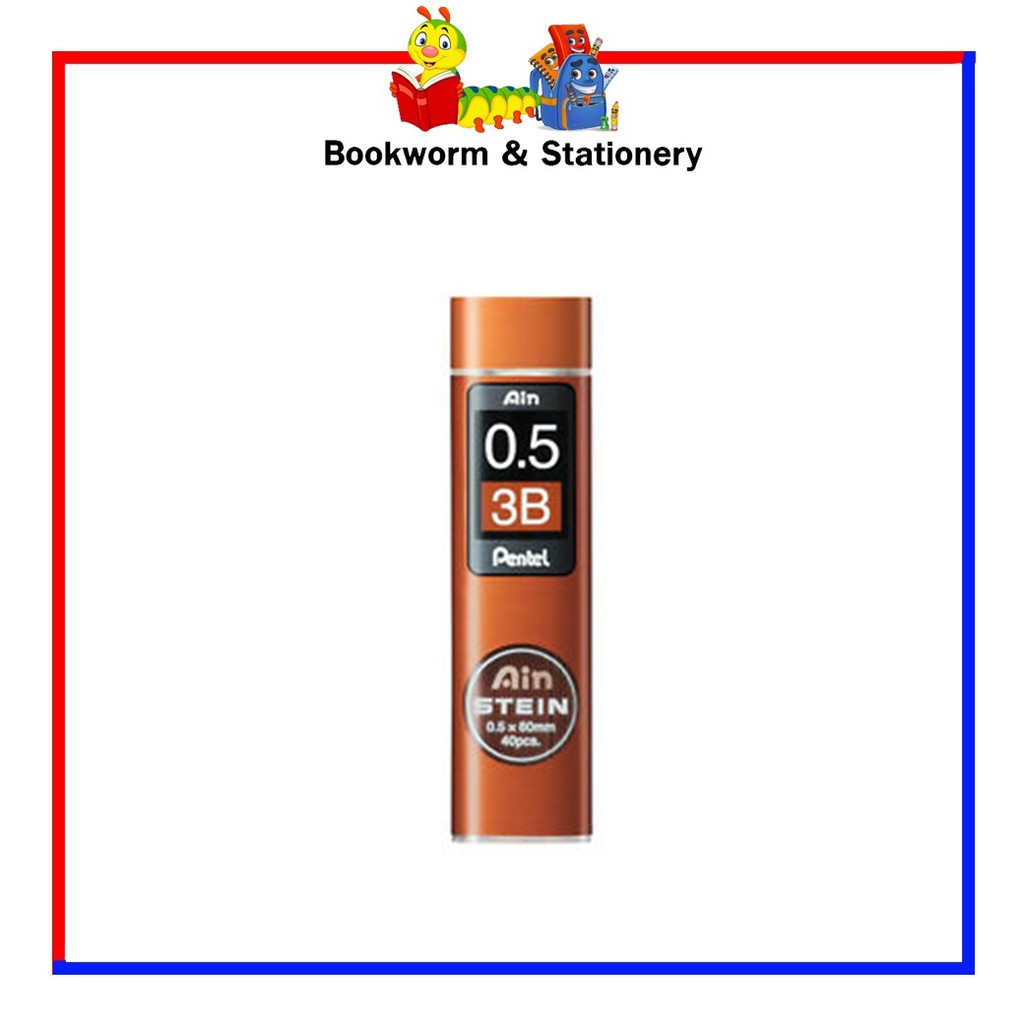 เครื่องเขียน-ไส้ดินสอกดไอน์-stein-0-5-mm-40ไส้-คละขนาด