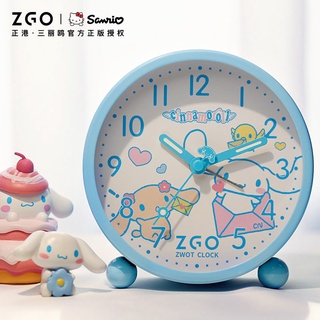 นาฬิกาปลุก ลายการ์ตูน Cinnamon Dog Melody ของใช้ในครัวเรือน สไตล์ญี่ปุ่น สําหรับหอพักนักเรียนหญิง