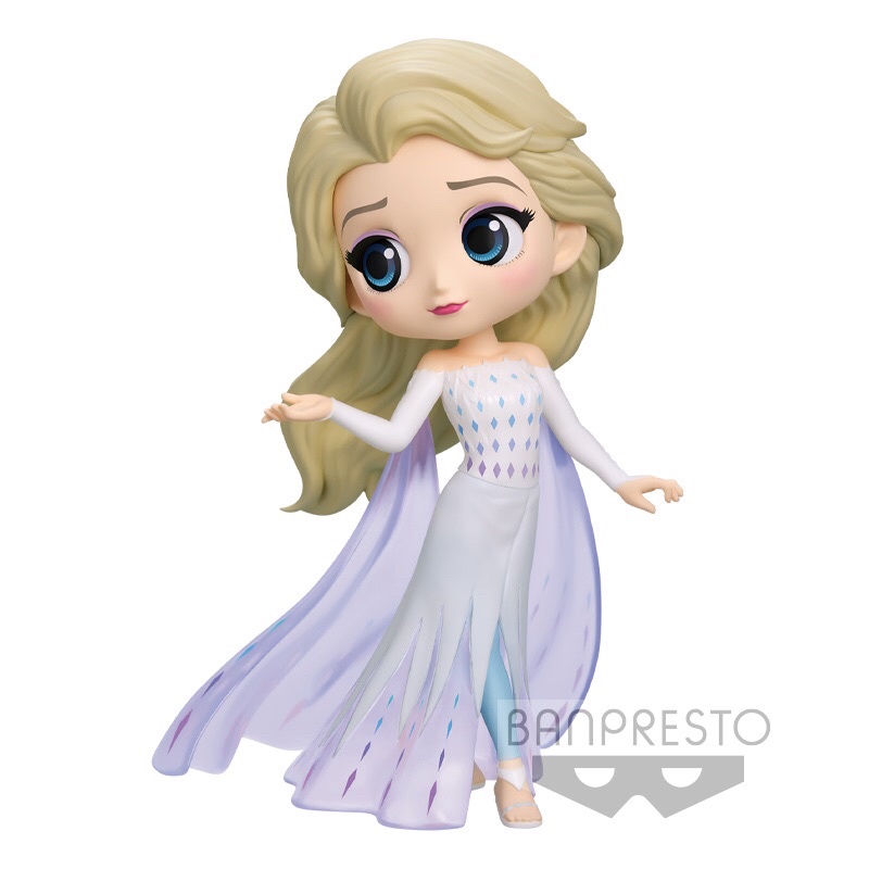 [ของแท้] ️ Elsa/Anna เวอร์ชั่นล่าสุด Elsa Qposket Frozen 2 เอลซ่า ...