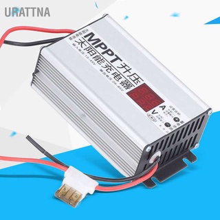 Urattna- Led Mppt Boost ตัวควบคุมการเก็บประจุพลังงานแสงอาทิตย์ แผงปรับได้ ตัวควบคุมแบตเตอรี่ สําหรับยานพาหนะไฟฟ้า