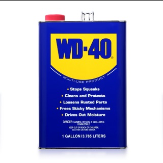 น้ำมันครอบจักรวาล WD40 ขนาด 4 ลิตร