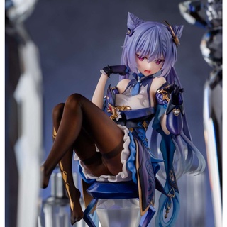 โมเดลฟิกเกอร์ PVC อนิเมะ Genshin Impact Figure Keqing Figure Klee HuTao ของเล่น ของขวัญวันเกิด สําหรับเด็ก