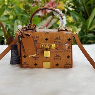 MINI HERITAGE SATCHEL IN VISETOS