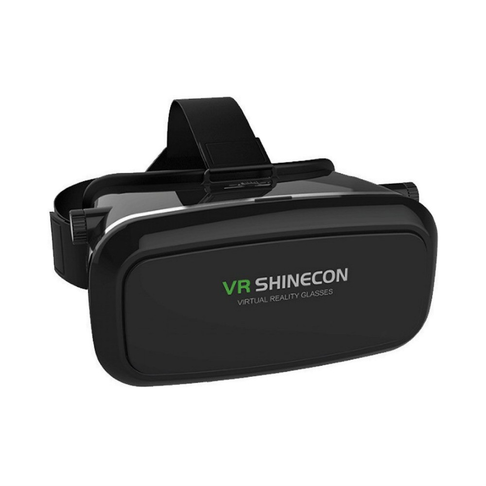 ภาพหน้าปกสินค้าSHINECON VR Box 2.0 VR Glasses Headsetแว่น3Dสำหรับสมาร์ทโฟนทุกรุ่น (Black/White) จากร้าน buybuytech บน Shopee