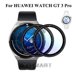 สินค้า ฟิล์มกันรอยหน้าจอ 3D แบบโค้ง อุปกรณ์เสริม สําหรับ Huawei Watch GT 3 pro 43 มม. 46 มม. Huawei GT3 pro