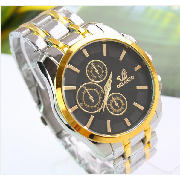 ภาพสินค้าAMELIA AW006 นาฬิกาผู้ชาย นาฬิกา ORLANDO วินเทจ ผู้ชาย นาฬิกาข้อมือผู้หญิง นาฬิกาข้อมือ นาฬิกาควอตซ์ Watch สายสแตนเลส จากร้าน amelia_sp บน Shopee ภาพที่ 1