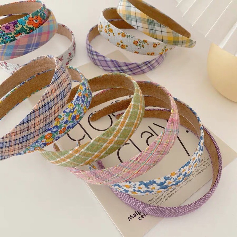 hairband-ที่คาดผมน่ารักๆ-มีหลายลายให้เลือกเลยค่า-พร้อมส่งจ้า