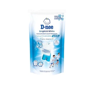 D-NEE ผลิตภัณฑ์ซักผ้า สูตรเข้มข้น สีชมพู, สีฟ้า  ราคาประหยัด คละกลิ่นได้