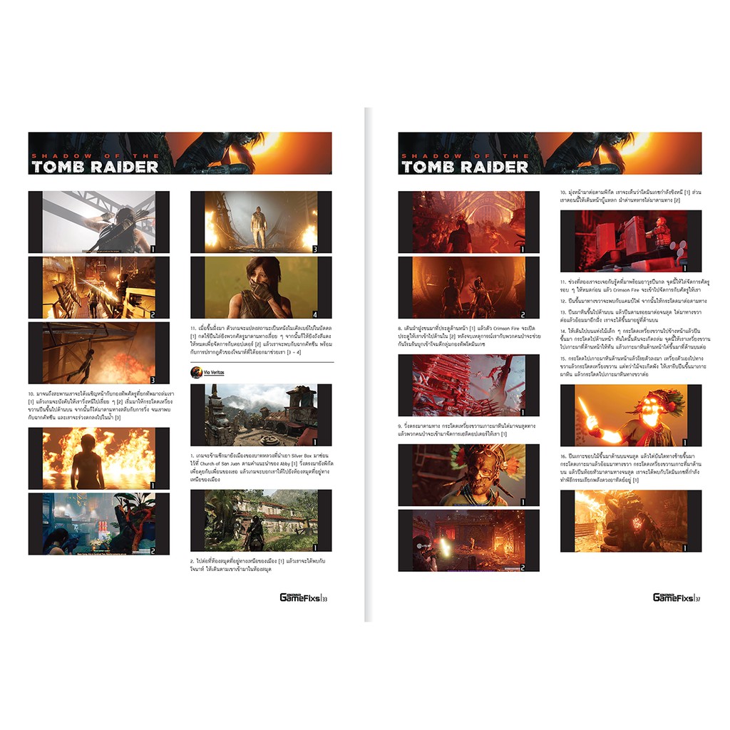 ภาพหน้าปกสินค้าบทสรุปเกม Shadow of the Tomb Raider จากร้าน gamefixs บน Shopee