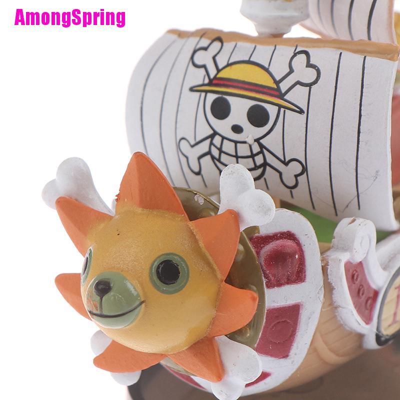 amongspring-โมเดลฟิกเกอร์-one-piece-going-merry-thousand-sunny