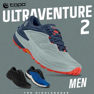 ภาพหน้าปกสินค้าTOPO Ultraventure 2 MEN | รองเท้าวิ่งเทรลผู้ชาย ซึ่งคุณอาจชอบสินค้านี้