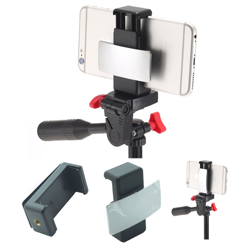 cell-phone-holder-ที่ใส่โทรศัพท์มือถือสำหรับ-ใช่ร่วมกับ-ขาตั้งกล้อง-tripod-monopod-ไม้selfie