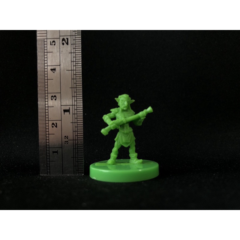 Miniature Seafolk Serf - Heroes Of Land, Air & Sea, Pièce P345