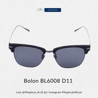 แว่นกันแดด Bolon รุ่น BL6008 D21 สีดำ