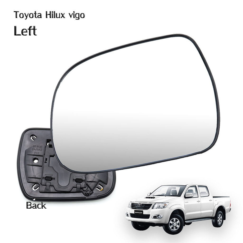 เนื้อเลนส์กระจก-เลนส์กระจกมองข้าง-ข้าง-ซ้าย-lh-ใส่-toyota-hilux-vigo-toyota-hilux-vigo-mk6-ปี2005-2014