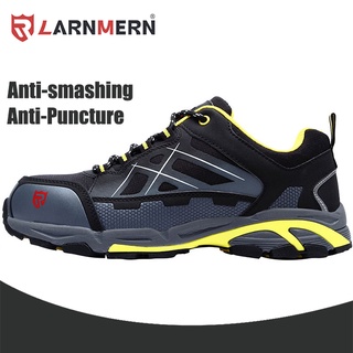 Larnmern Safety Shoes Mens Shoes For work wear, Safety Shoes size 39-46 LM.170201K