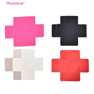 Purelove&gt; ใหม่ สติกเกอร์แปะจุกนม รูปกลีบดอกไม้ เซ็กซี่ สําหรับผู้หญิง 1 คู่