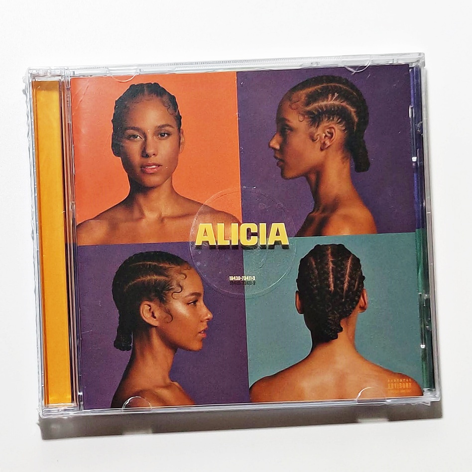 cd-เพลง-alicia-keys-alicia-cd-album-สตูดิโออัลบั้มชุดที่เจ็ด