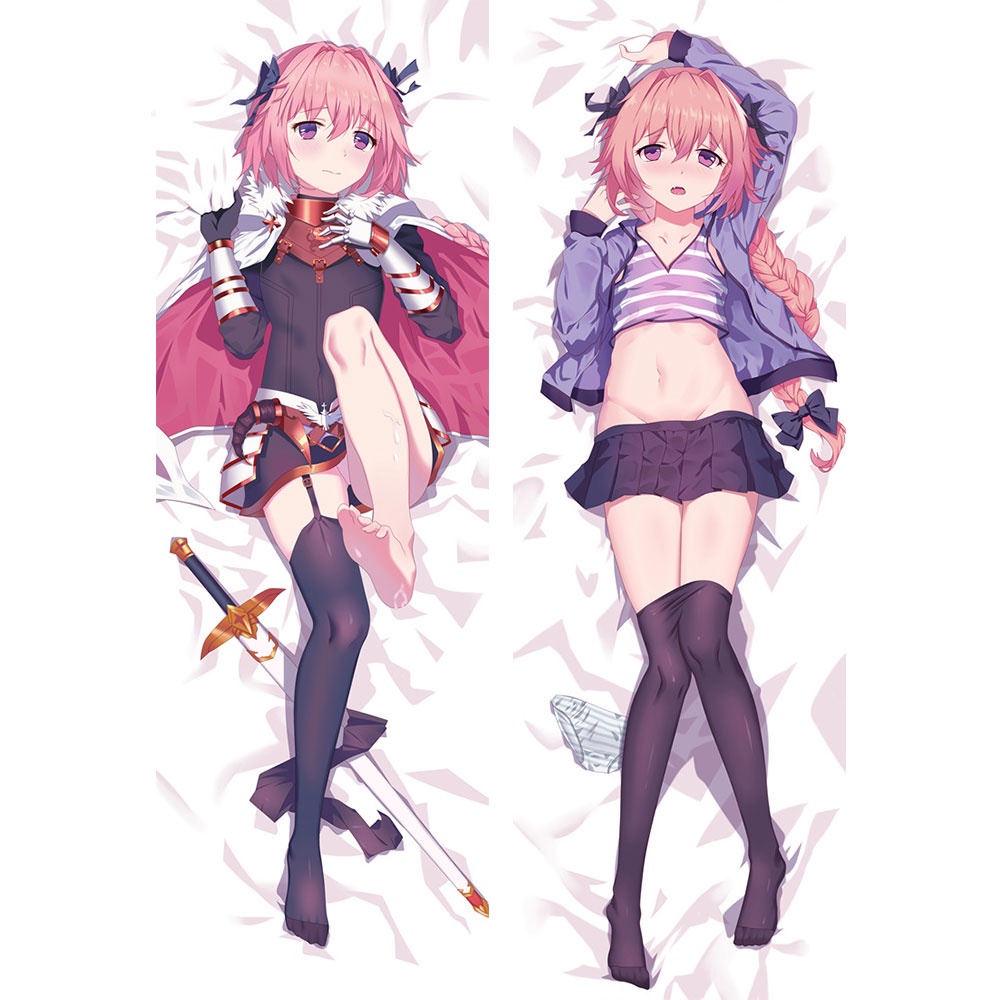 ปลอกหมอนคอสเพลย์-การ์ตูนอนิเมะ-fate-apocrypha-astolfo-dakimakura-otaku-hug-สองด้าน