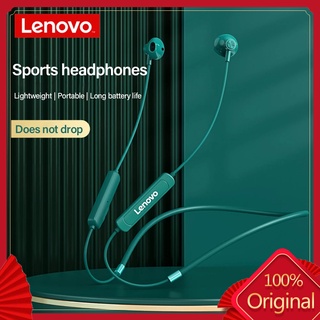 Lenovo SH1 หูฟังไร้สาย บลูทูธ 5.0 IPX5 กันน้ํา สายคล้องคอแม่เหล็ก หูฟังกีฬา พร้อมไมโครโฟน
