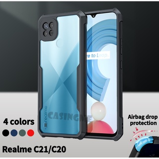 เคสโทรศัพท์มือถือกันกระแทกสําหรับ Realmec21 Realme C20 C21 C 20 21