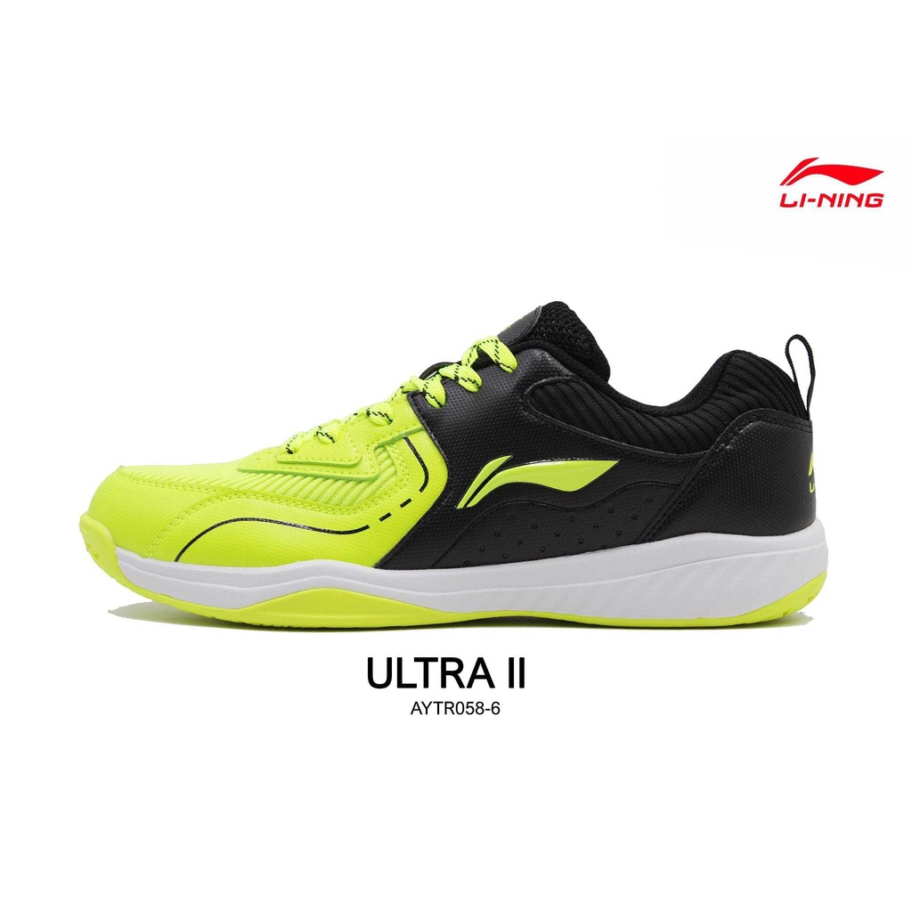 ภาพหน้าปกสินค้ารองเท้าแบดมินตัน Li Ning badminton Shoe : ULTRA II (AYTR058-6) จากร้าน liningwatcharapon บน Shopee