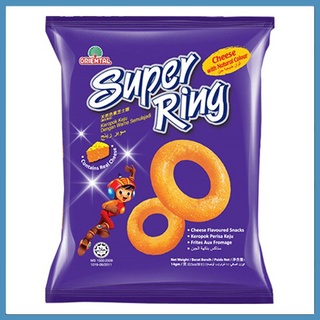 Super Ring ชีส 60g x10