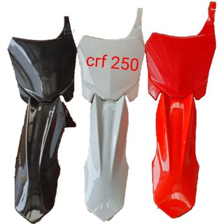 Crf บังโคลนหน้า CRF บอร์ดตัวเลข / แฟกซ์ด้านหน้า PLUS CRF บอร์ดตัวเลข