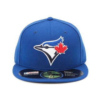 หมวกเบสบอล MLB Toronto Blue Jays Royal Blue Player สไตล์ฮิปฮอป สําหรับผู้ชาย และผู้หญิง