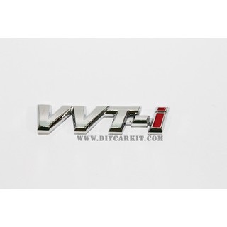 โลโก้ติดรถยนต์ VVT-i