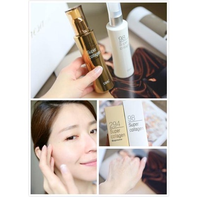 ขวดใหญ๋ 150mL) DHC 294 Super Collagen Supreme ดีเอชซีเซรั่มคอลลา