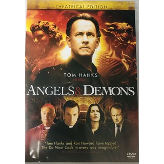 Angels &amp; Demons /เทวากับซาตาน (SE) (DVD มีเสียงไทย มีซับไทย)(แผ่น Import)