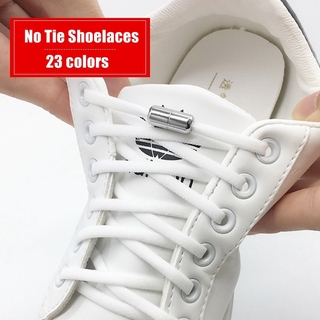 ภาพหน้าปกสินค้าเชือกผูกรองเท้าแบบยืดหยุ่น 15 สี ที่เกี่ยวข้อง