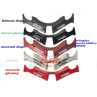 โมเดล WINGLET HONDA VARIO 160 2020 Aerodynamic WINGLET 160CC ใหม่