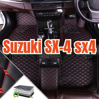 [ขายตรง] (Suzuki SX-4 sx4) พรมปูพื้นรถยนต์ พรมไฮเอนด์ พรมดี โรงงานขายตรง คุณภาพสูงและราคาต่ำ