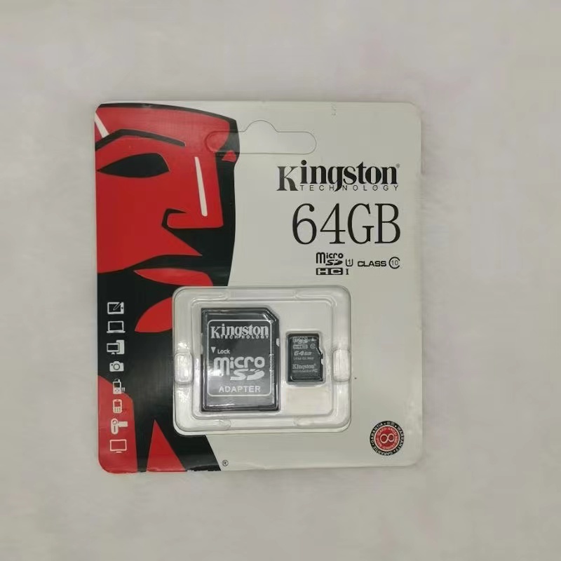 ภาพสินค้าKingston Micro sd card Memory Card 2GB/4GB/8GB/16GB/32GB/64GB/128GB กล้อง/กล้องติดรถยนต์ / โทรศัพท์มือถือ (ของแท้) จากร้าน looka_qa บน Shopee ภาพที่ 6